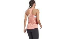 Женская блузка Reebok US Perform Mesh Tan Coral GI6554