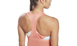 Женская блузка Reebok US Perform Mesh Tan Coral GI6554