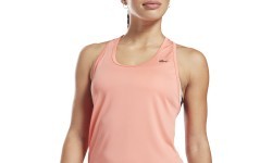 Reebok sieviešu blūze US Perform Mesh Tan Coral GI6554