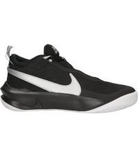 Nike Team Hustle D 10 GS basketbola apavi pusaudžiem, melni CW6735 004