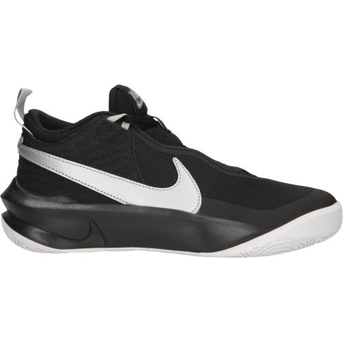 Nike Team Hustle D 10 GS basketball shoes for juniors, black CW6735 004