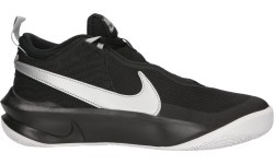 Nike Team Hustle D 10 GS basketbola apavi pusaudžiem, melni CW6735 004