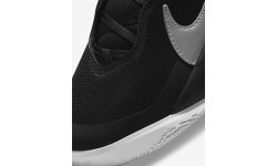 Nike Team Hustle D 10 GS basketbola apavi pusaudžiem, melni CW6735 004