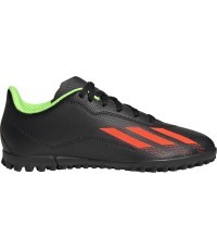 Adidas X Speedportal.4 TF J Kids' Football Shoes Black GW8511