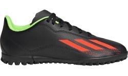 Детские футбольные бутсы Adidas X Speedportal.4 TF J Black GW8511