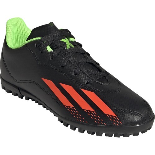 Adidas X Speedportal.4 TF J Kids' Football Shoes Black GW8511