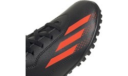 Детские футбольные бутсы Adidas X Speedportal.4 TF J Black GW8511