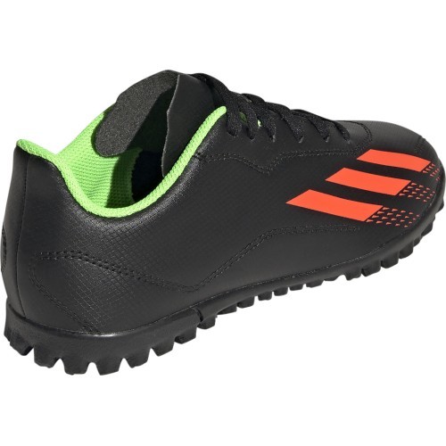 Детские футбольные бутсы Adidas X Speedportal.4 TF J Black GW8511