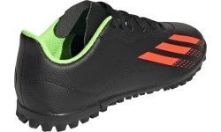 Детские футбольные бутсы Adidas X Speedportal.4 TF J Black GW8511
