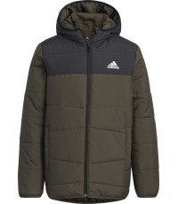 Adidas pusaudžu jaka Synthetic Jk olīvzaļa HM5207