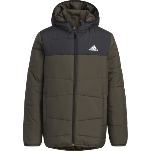 Adidas Synthetic Jacket Junior Olive HM5207