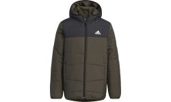 Adidas куртка подростковая Synthetic Jk оливковая HM5207