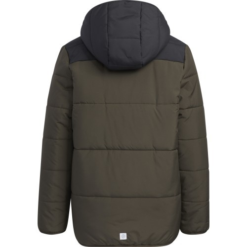 Adidas Synthetic Jacket Junior Olive HM5207