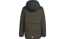 Adidas Synthetic Jacket Junior Olive HM5207