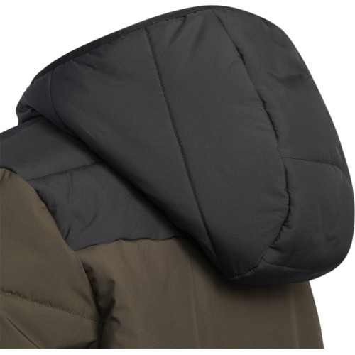 Adidas Synthetic Jacket Junior Olive HM5207