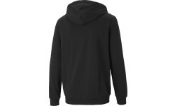Puma Men's Sweatshirt Ess Small Logo FZ Black 586704 51