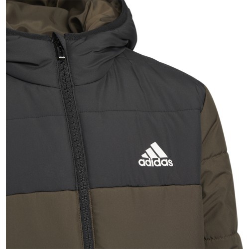 Adidas куртка подростковая Synthetic Jk оливковая HM5207