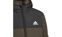 Adidas Synthetic Jacket Junior Olive HM5207