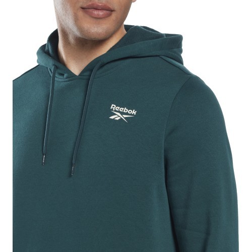 Reebok Ri Left Chest Logo vīriešu džemperis, zaļš HJ9939