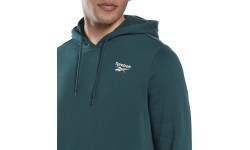 Reebok Ri Left Chest Logo vīriešu džemperis, zaļš HJ9939
