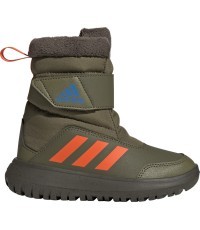 Детские ботинки Adidas Winterplay C Green GZ6797