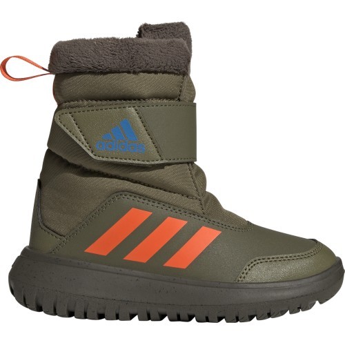 Adidas Winterplay C kids' boots Green GZ6797