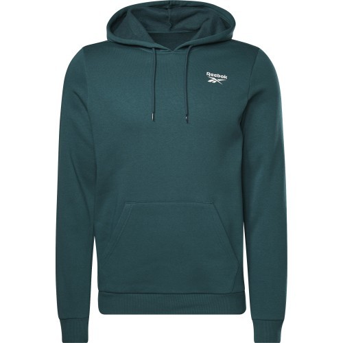 Reebok Ri Left Chest Logo vīriešu džemperis, zaļš HJ9939