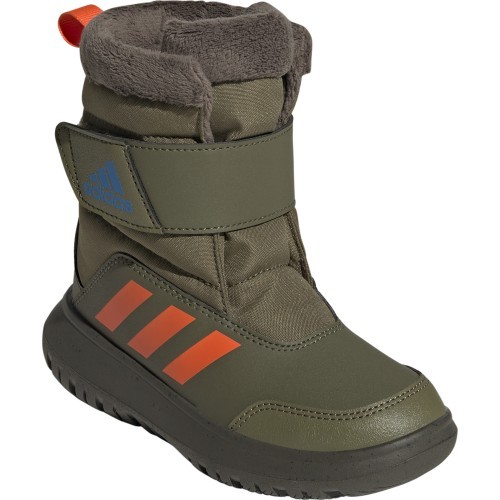 Adidas Winterplay C kids' boots Green GZ6797
