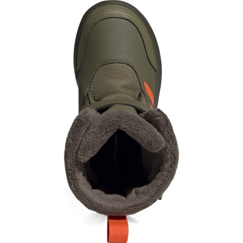 Детские ботинки Adidas Winterplay C Green GZ6797
