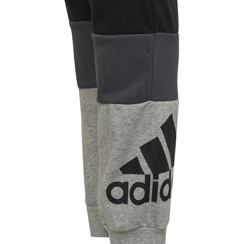 Штаны для подростков Adidas U Cb Pants Black Grey HG6827