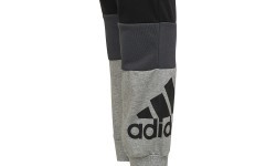 Adidas bikses pusaudžiem U Cb Pants Black Grey HG6827