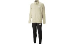 Puma Clean Sweat Suit Black Creamy vīriešu sporta tērps 585840 88