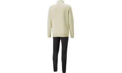 Puma Clean Sweat Suit Black Creamy vīriešu sporta tērps 585840 88