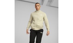 Мужской спортивный костюм Puma Clean Sweat Suit Black Creamy 585840 88