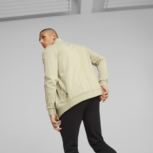 Мужской спортивный костюм Puma Clean Sweat Suit Black Creamy 585840 88