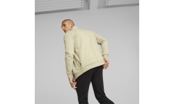 Puma Clean Sweat Suit Black Creamy vīriešu sporta tērps 585840 88