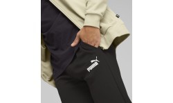 Puma Clean Sweat Suit Black Creamy vīriešu sporta tērps 585840 88