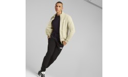Мужской спортивный костюм Puma Clean Sweat Suit Black Creamy 585840 88