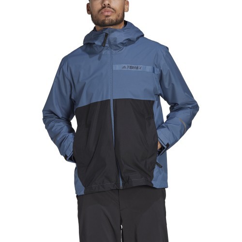 Adidas vīriešu jaka MT RR Jak 2.0 Blue HF0828