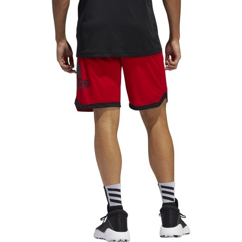 Мужские баскетбольные шорты Adidas Spt Bos Red DX6744