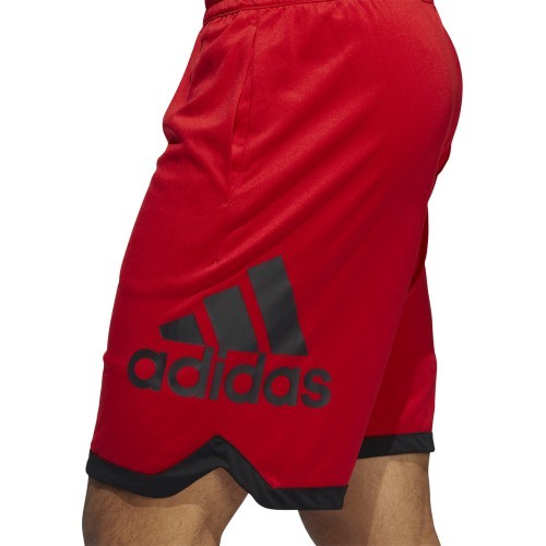 Adidas vīriešu basketbola šorti Spt Bos Red DX6744