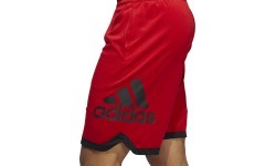 Adidas Men's Basketball Shorts Spt Bos Red DX6744