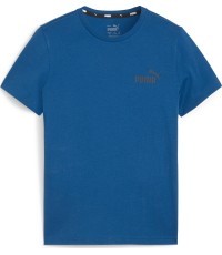 Puma Ess Small Logo Tee подростковая футболка Blue 586961 59