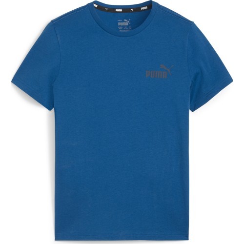 Puma Ess Small Logo Tee Juniors' T-Shirt Blue 586961 59