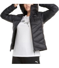 Женский пуховик Puma Pwrwarm PackLite 600 Hd, чёрный 587706 01