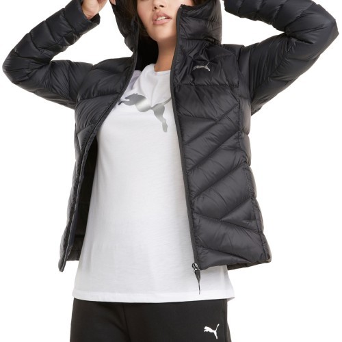 Женский пуховик Puma Pwrwarm PackLite 600 Hd, чёрный 587706 01