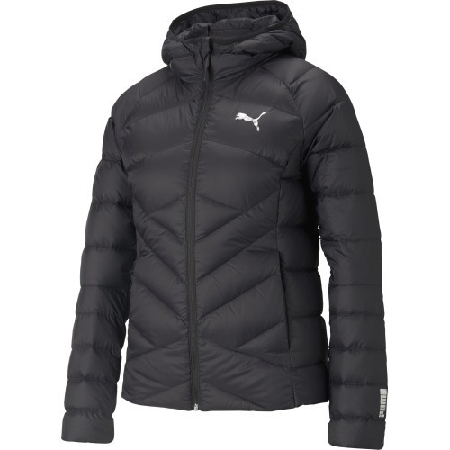 Женский пуховик Puma Pwrwarm PackLite 600 Hd, чёрный 587706 01