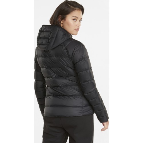 Женский пуховик Puma Pwrwarm PackLite 600 Hd, чёрный 587706 01