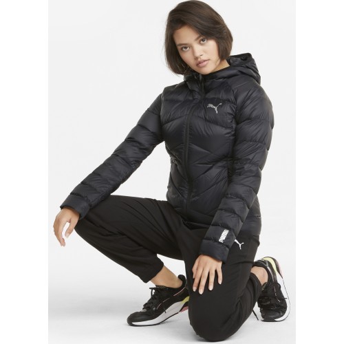 Puma Pwrwarm PackLite 600 Hd Women's Down Jacket Black 587706 01