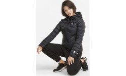 Женский пуховик Puma Pwrwarm PackLite 600 Hd, чёрный 587706 01
